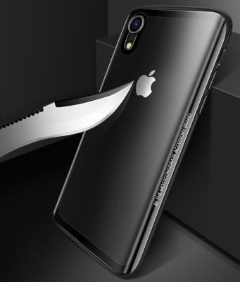 Apple iPhone XR 6.1 Kılıf Zore Eğimli Craft Cam Kapak - 4