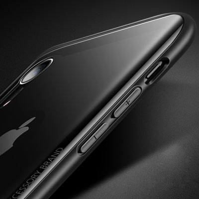 Apple iPhone XR 6.1 Kılıf Zore Eğimli Craft Cam Kapak - 6