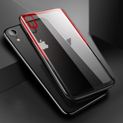 Apple iPhone XR 6.1 Kılıf Zore Eğimli Craft Cam Kapak - 8