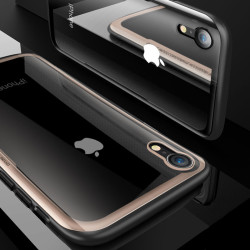 Apple iPhone XR 6.1 Kılıf Zore Eğimli Craft Cam Kapak - 9