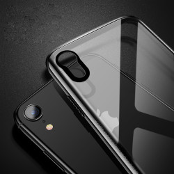 Apple iPhone XR 6.1 Kılıf Zore Eğimli Craft Cam Kapak - 13