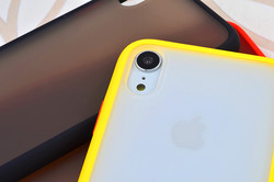 Apple iPhone XR 6.1 Kılıf Zore Fri Silikon - 3