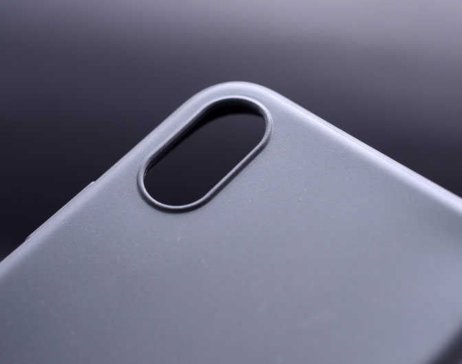 Apple iPhone XR 6.1 Kılıf Zore İmax Silikon Kılıf - 5