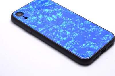 Apple iPhone XR 6.1 Kılıf Zore Marbel Cam Silikon - 2