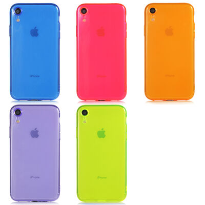 Apple iPhone XR 6.1 Kılıf Zore Mun Silikon - 2