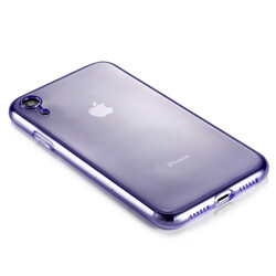 Apple iPhone XR 6.1 Kılıf Zore Mun Silikon - 7