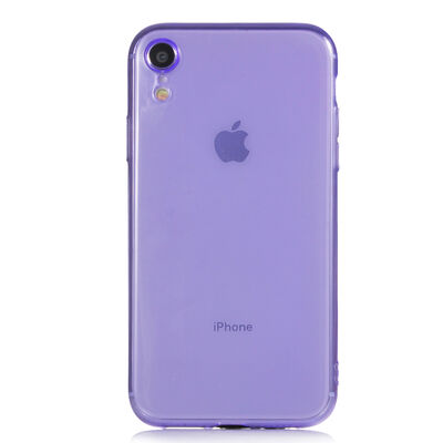 Apple iPhone XR 6.1 Kılıf Zore Mun Silikon - 9