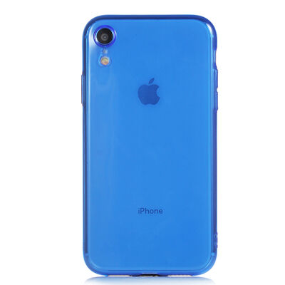 Apple iPhone XR 6.1 Kılıf Zore Mun Silikon - 15