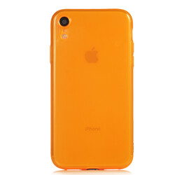 Apple iPhone XR 6.1 Kılıf Zore Mun Silikon - 11