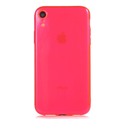 Apple iPhone XR 6.1 Kılıf Zore Mun Silikon - 13