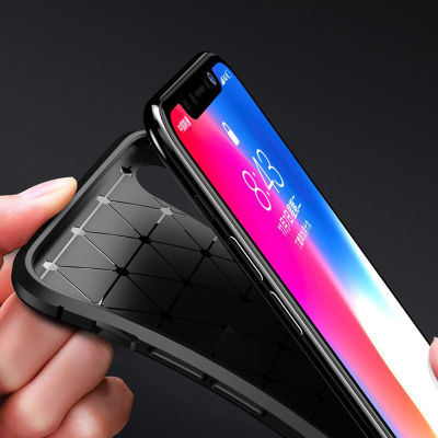 Apple iPhone XR 6.1 Kılıf Zore Negro Silikon Kapak - 7