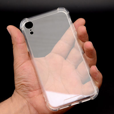 Apple iPhone XR 6.1 Kılıf Zore Nitro Anti Shock Silikon - 4