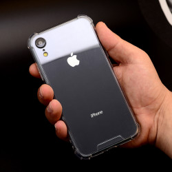 Apple iPhone XR 6.1 Kılıf Zore Nitro Anti Shock Silikon - 6
