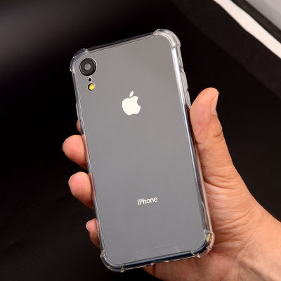 Apple iPhone XR 6.1 Kılıf Zore Nitro Anti Shock Silikon - 7