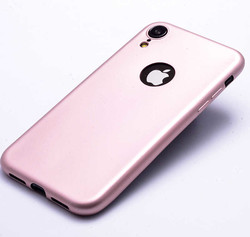 Apple iPhone XR 6.1 Kılıf Zore Premier Silikon Kapak - 7