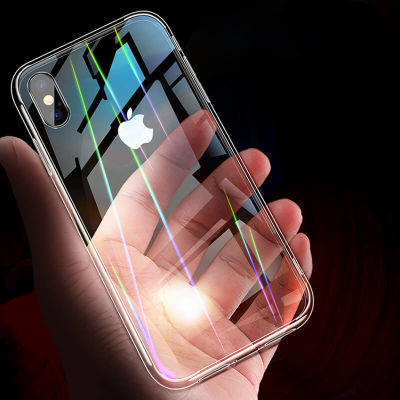Apple iPhone XR 6.1 Kılıf Zore Rainbow Kapak - 1