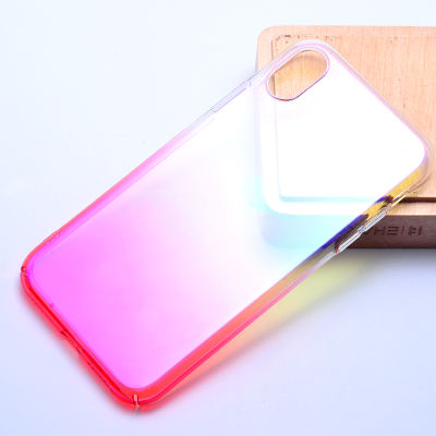Apple iPhone XR 6.1 Kılıf Zore Renkli Transparan Kapak - 1