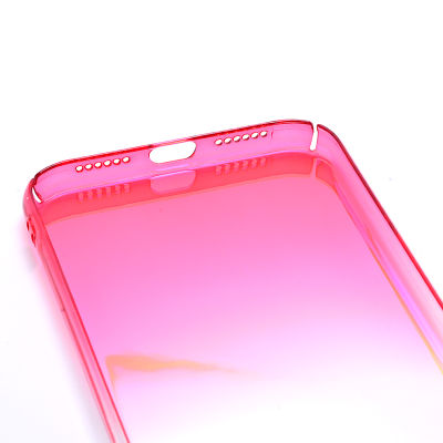 Apple iPhone XR 6.1 Kılıf Zore Renkli Transparan Kapak - 2