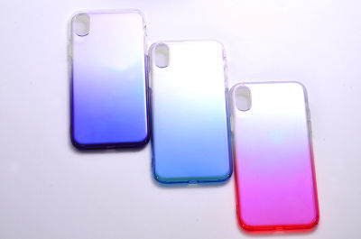 Apple iPhone XR 6.1 Kılıf Zore Renkli Transparan Kapak - 4