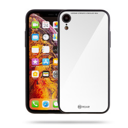 Apple iPhone XR 6.1 Kılıf Roar Mira Glass Kapak - 1