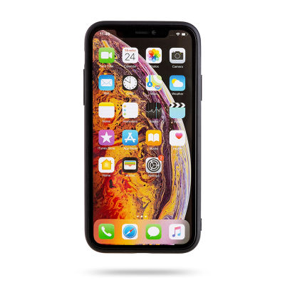 Apple iPhone XR 6.1 Kılıf Roar Mira Glass Kapak - 2