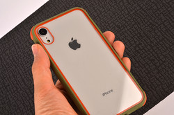 Apple iPhone XR 6.1 Kılıf Zore Tiron Kapak - 2