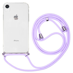 Apple iPhone XR 6.1 Kılıf Zore X-Rop Kapak - 6