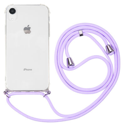 Apple iPhone XR 6.1 Kılıf Zore X-Rop Kapak - 6
