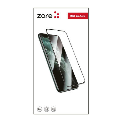 Apple iPhone XR 6.1 Zore Rio Glass Glass Screen Protector - 2