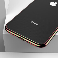 Apple iPhone XS 5.8 Benks Magic Glitz Ultra-Thin Transparent Protective Soft Kapak - 2