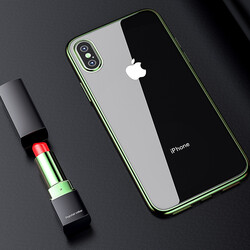 Apple iPhone XS 5.8 Benks Magic Glitz Ultra-Thin Transparent Protective Soft Kapak - 3