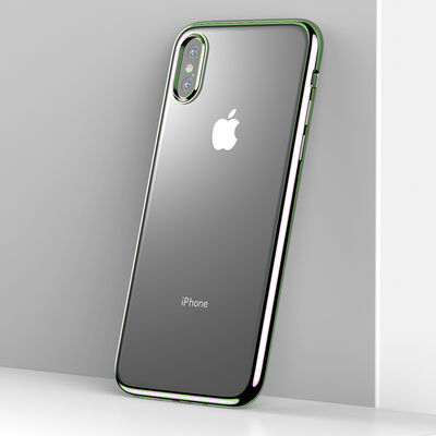 Apple iPhone XS 5.8 Benks Magic Glitz Ultra-Thin Transparent Protective Soft Kapak - 4