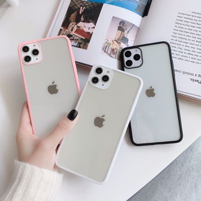 Apple iPhone XS 5.8 Case Zore Endi Cover - 8