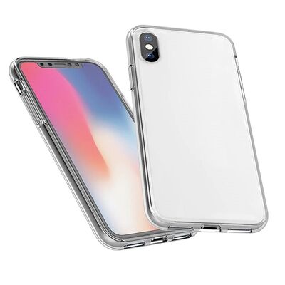 Apple iPhone XS 5.8 Case Zore Enjoy Cover - 5