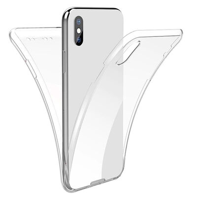 Apple iPhone XS 5.8 Case Zore Enjoy Cover - 8