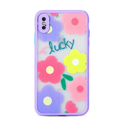 Apple iPhone XS 5.8 Case Zore Fily Cover - 1