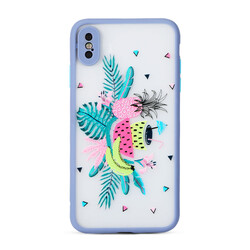 Apple iPhone XS 5.8 Case Zore Fily Cover - 3