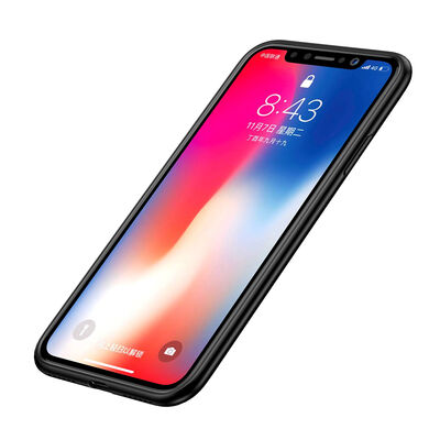 Apple iPhone XS 5.8 Case Zore Hom Silicon - 5