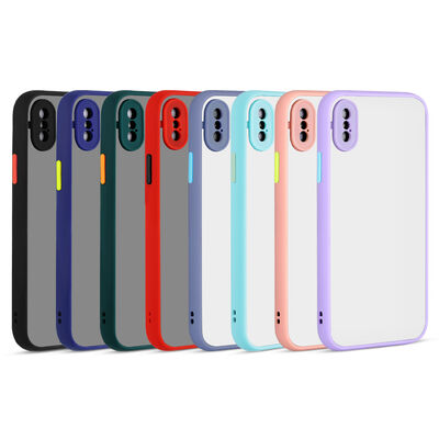 Apple iPhone XS 5.8 Case Zore Hux Cover - 2