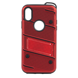 Apple iPhone XS 5.8 Case Zore Iron Cover - 7