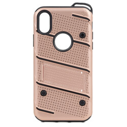 Apple iPhone XS 5.8 Case Zore Iron Cover - 8