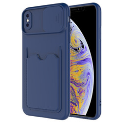 Apple iPhone XS 5.8 Case ​Zore Kartix Cover - 1