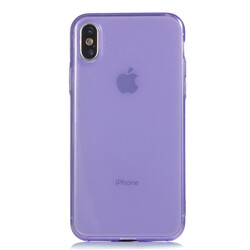 Apple iPhone XS 5.8 Case Zore Mun Silicon - 1