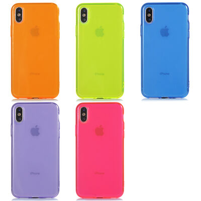 Apple iPhone XS 5.8 Case Zore Mun Silicon - 2