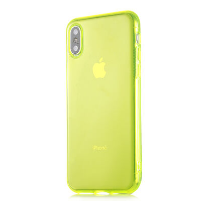 Apple iPhone XS 5.8 Case Zore Mun Silicon - 4
