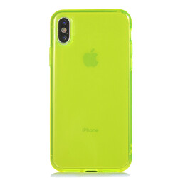 Apple iPhone XS 5.8 Case Zore Mun Silicon - 8