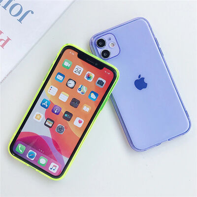 Apple iPhone XS 5.8 Case Zore Mun Silicon - 3