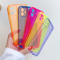 Apple iPhone XS 5.8 Case Zore Mun Silicon - 5