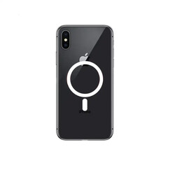 Apple iPhone XS 5.8 Case Zore Tacsafe Wireless Cover - 8