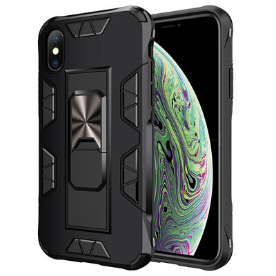 Apple iPhone XS 5.8 Case Zore Volve Cover - 9